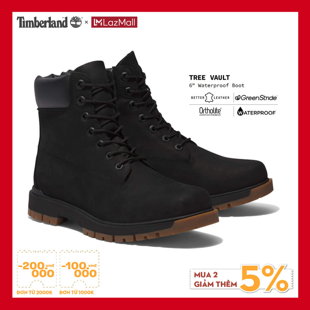 Timberland Giày Cổ Cao Nam 6inch Premium Waterproof Boots Tree Vault TB0A5NGC01