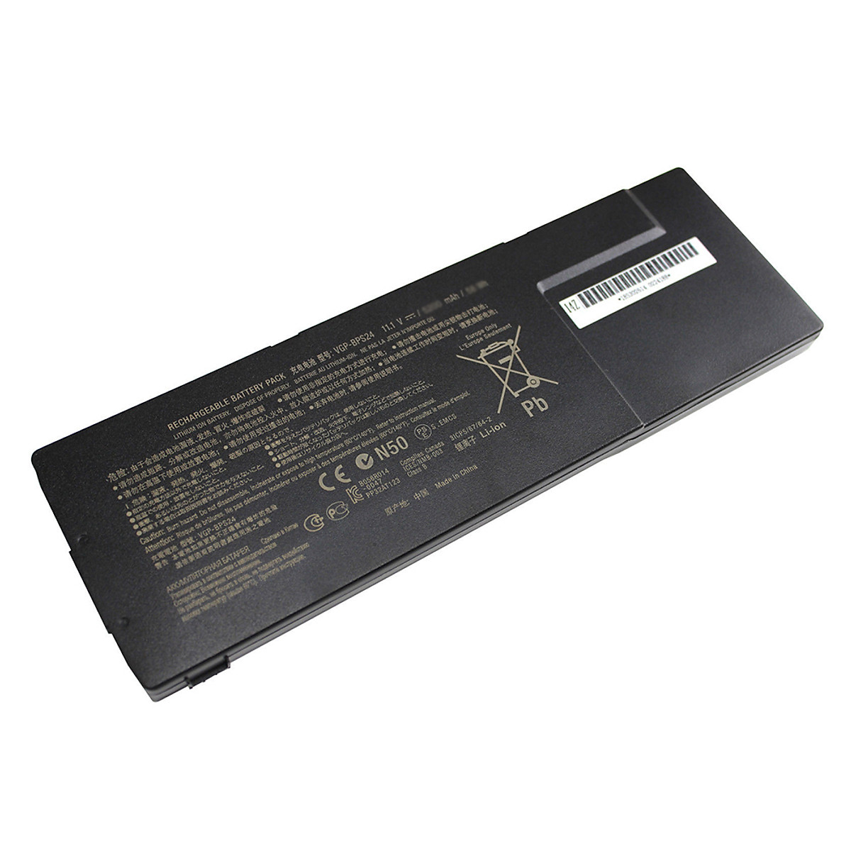 Pin cho laptop sony vaio vpcsa vpcsb vpcsc vpcse vpcsd svs13 svs15 mã pin bps24 hàng chuẩn hãng-hàng mới 100%