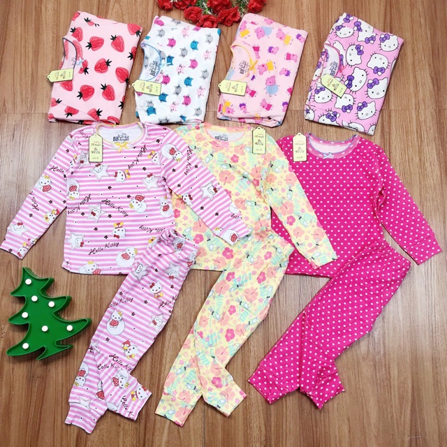 Combo 3 bộ bozip dài tay xuất dư cho bé trai/ bé gái.