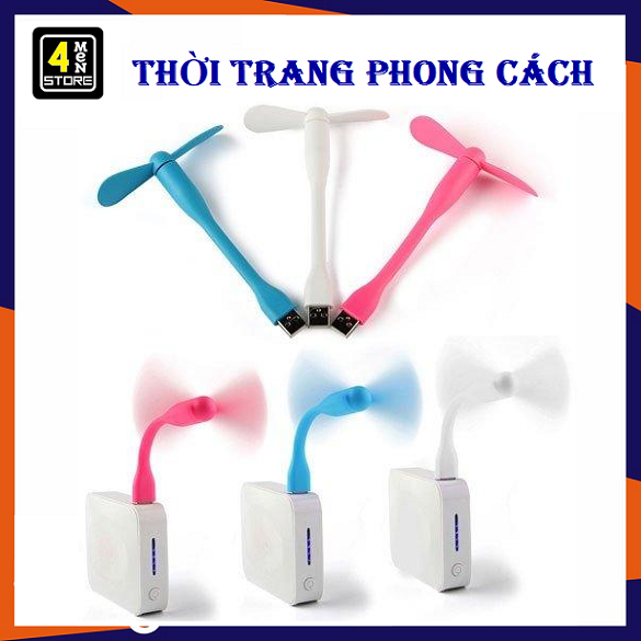 [HCM]⚡ Siêu Mát ⚡ Quạt Mini 2 cánh Rời Cổng USB - Quạt 2 Cánh usb Siêu Mát