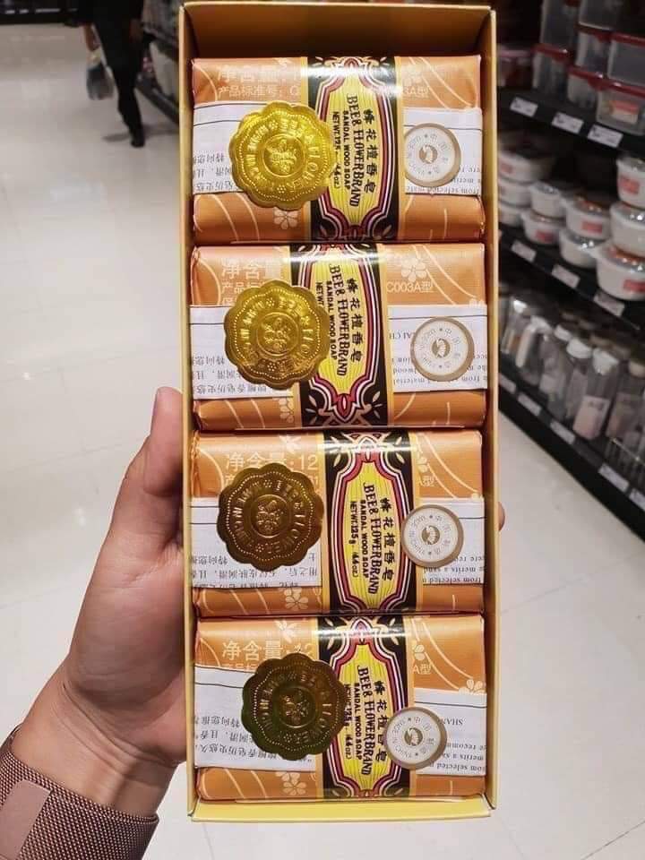 Set xà bông Trầm con ong Thái Lan