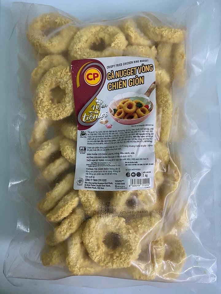 Gà cp - gà nutget vòng cp 1kg