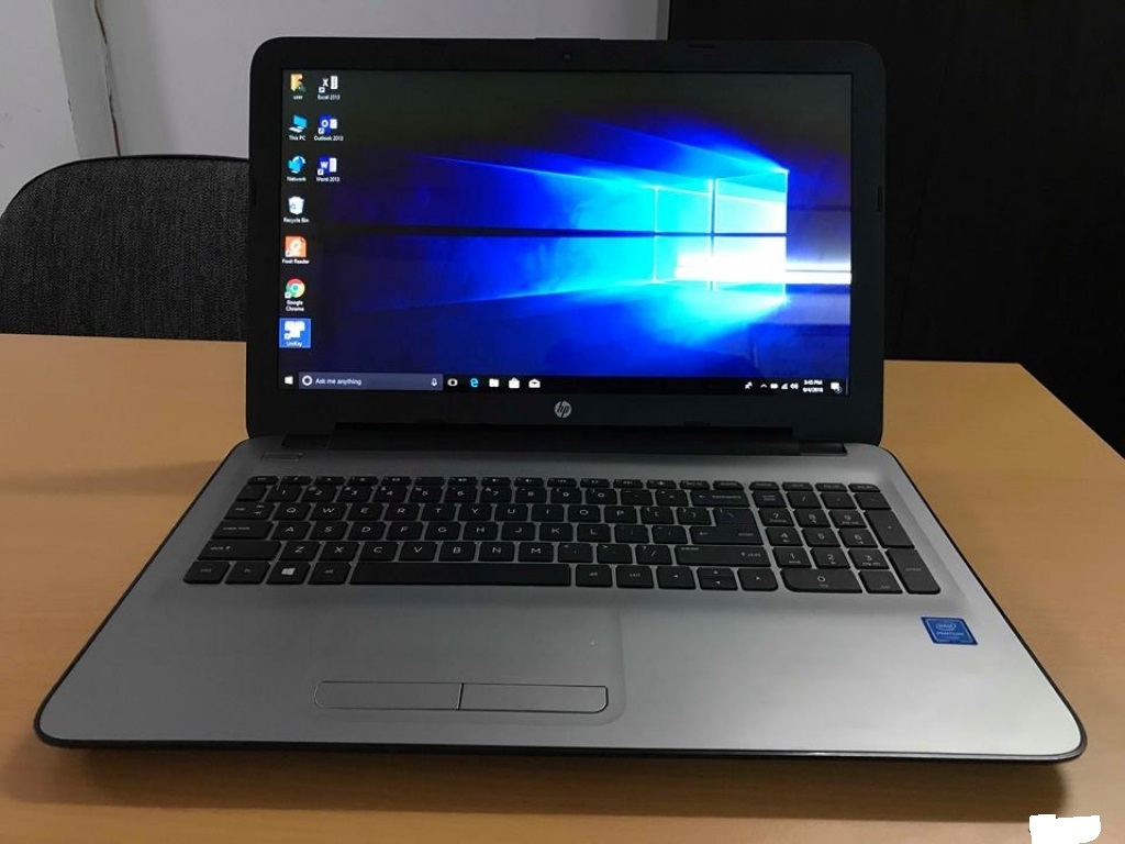 Hp 15 pentium n3710 ram 4g hdd 500g 15.5inch