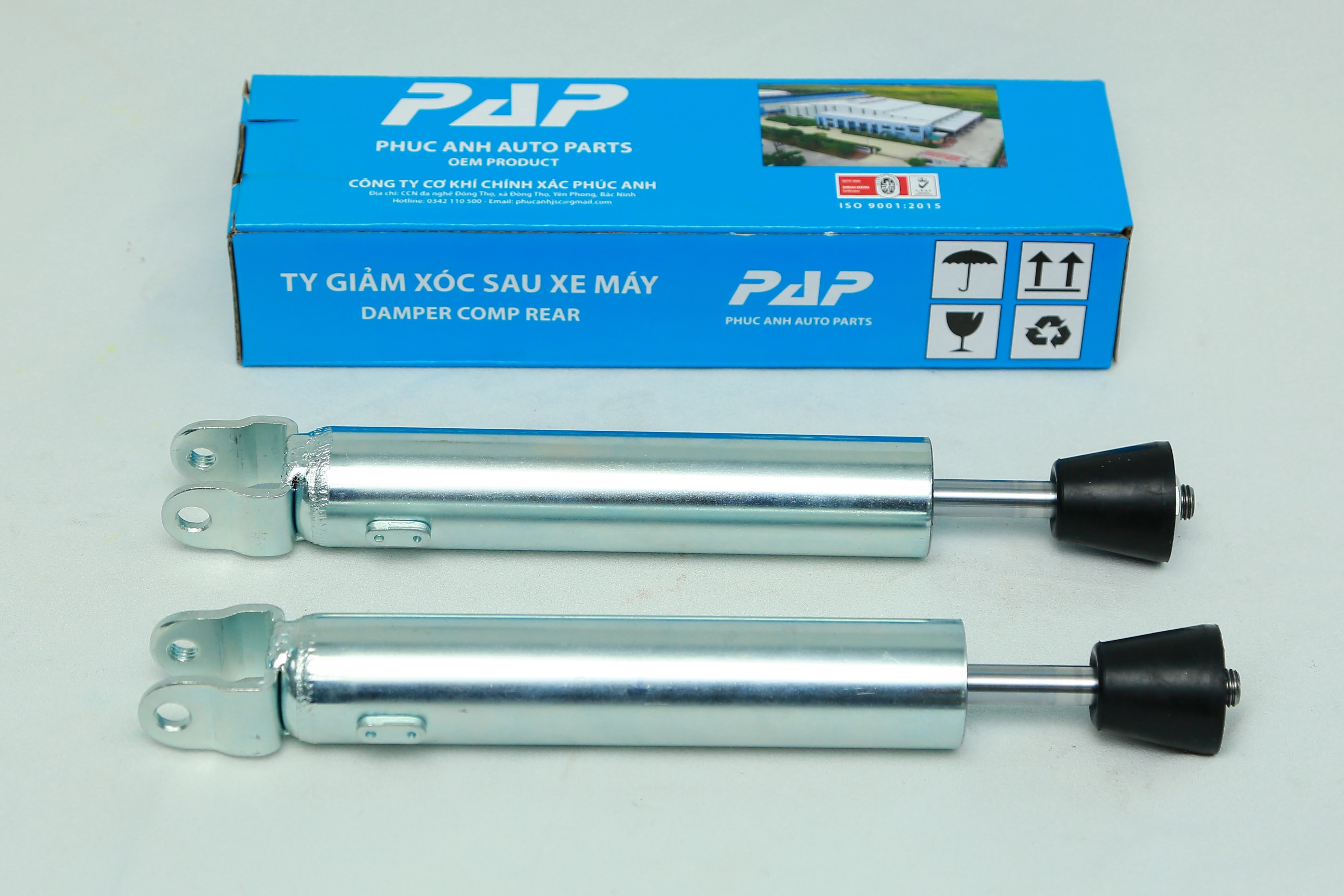 1 đôi ty phuộc giảm xóc sau xe máy cup81, ty phi 8
