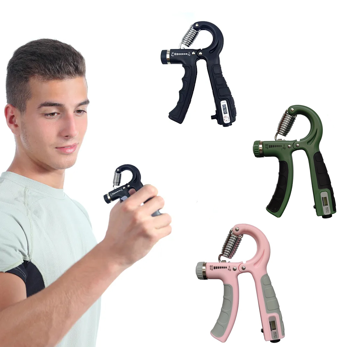 [LXA]Đồ tập tay bóp cơ tay, luyện ngón tay