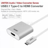 Adapter usb 3.1 type c to hdmi unitek y-6309 gia bách