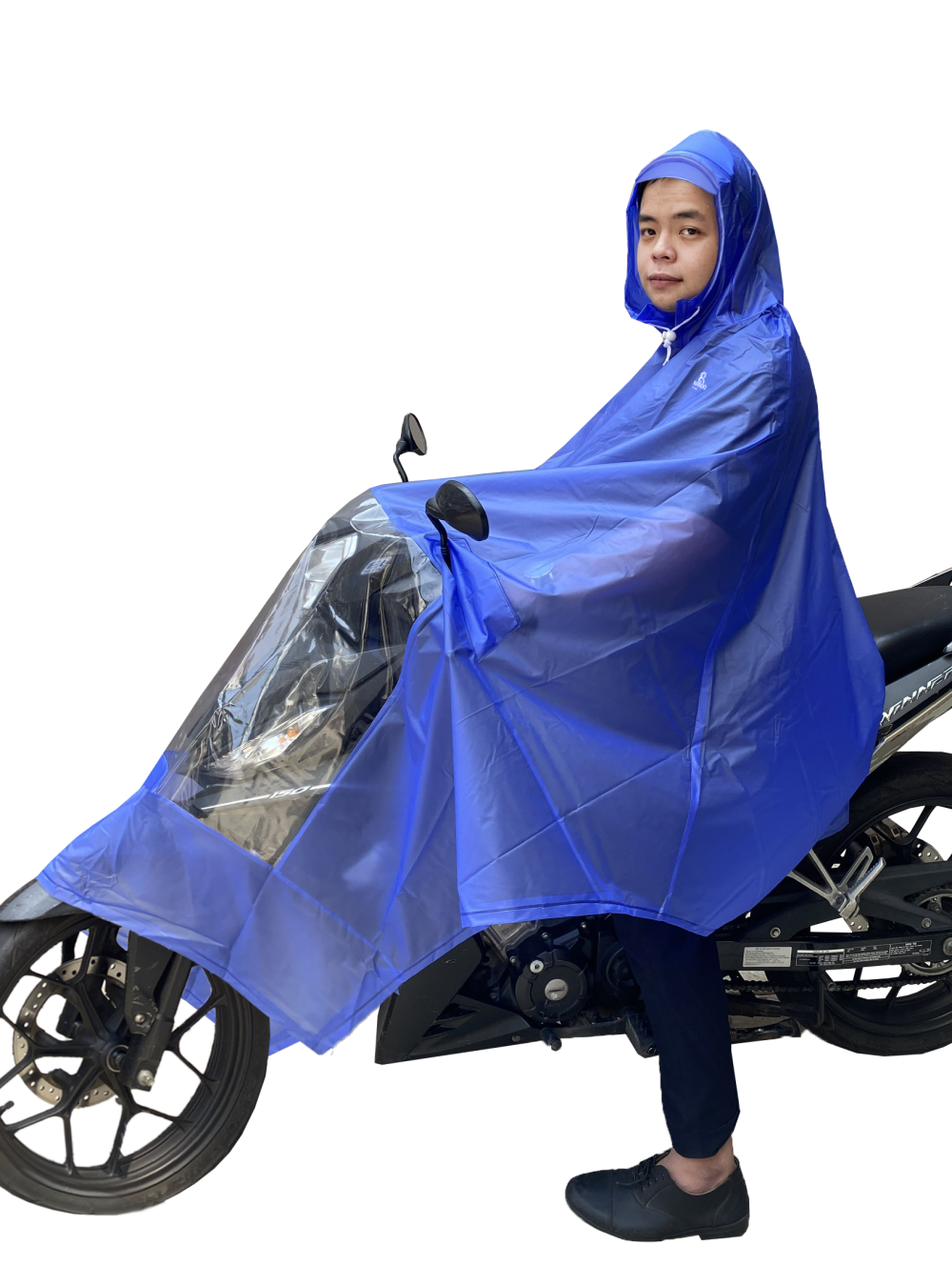 Áo Mưa Encir Trong Màu Rando Chính Hãng