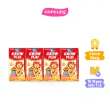 Sữa uống dinh dưỡng Dielac Grow Plus 110ml (Sữa Non) - Lốc 4 hộp