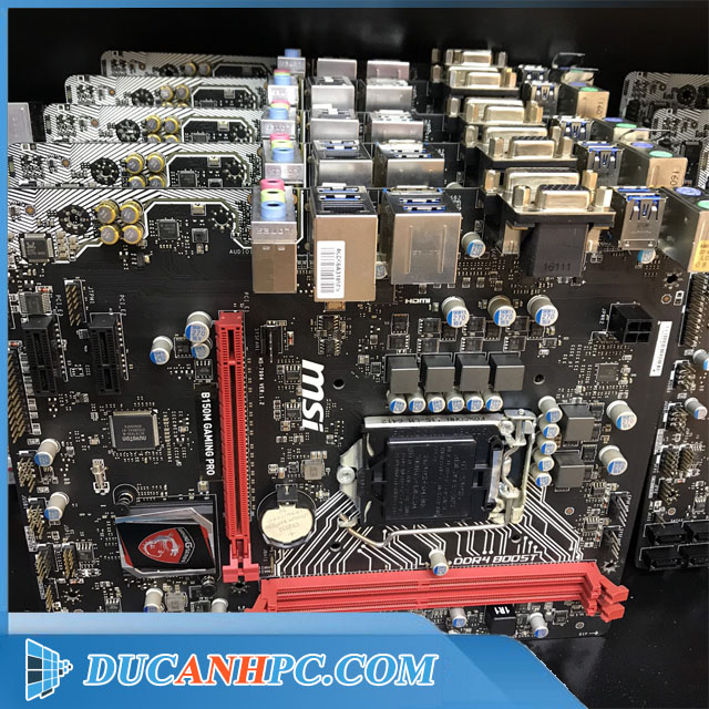 Main msi b150m gaming pro - socket 1151 - bảo hành 3 tháng