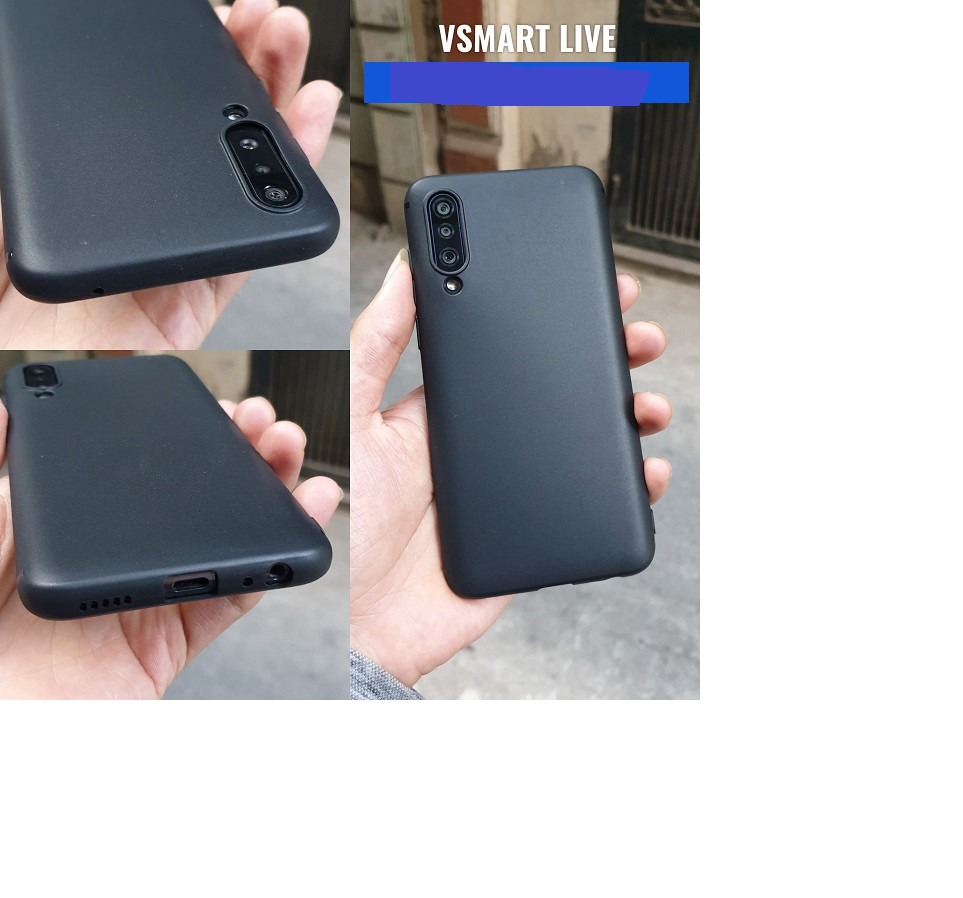 Ốp lưng cho điện thoại Vsmart Live hàng cao cấp chống trầy xước không ố bẩn