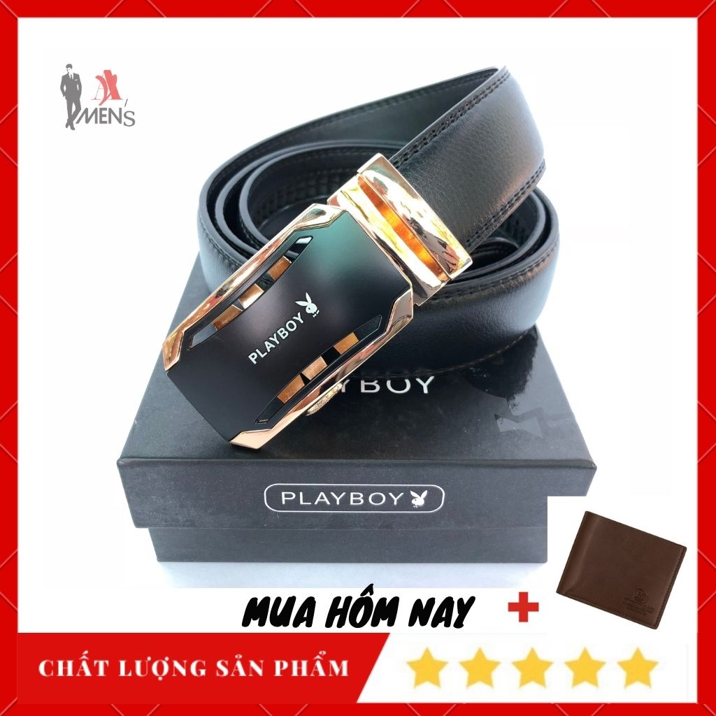 Dây nịt nam cao cấp + mặt viền