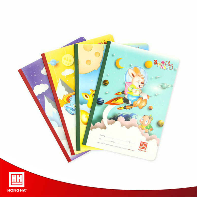 Vở ô ly Bạn Nhỏ Hồng Hà (Mã sản phẩm 0509)