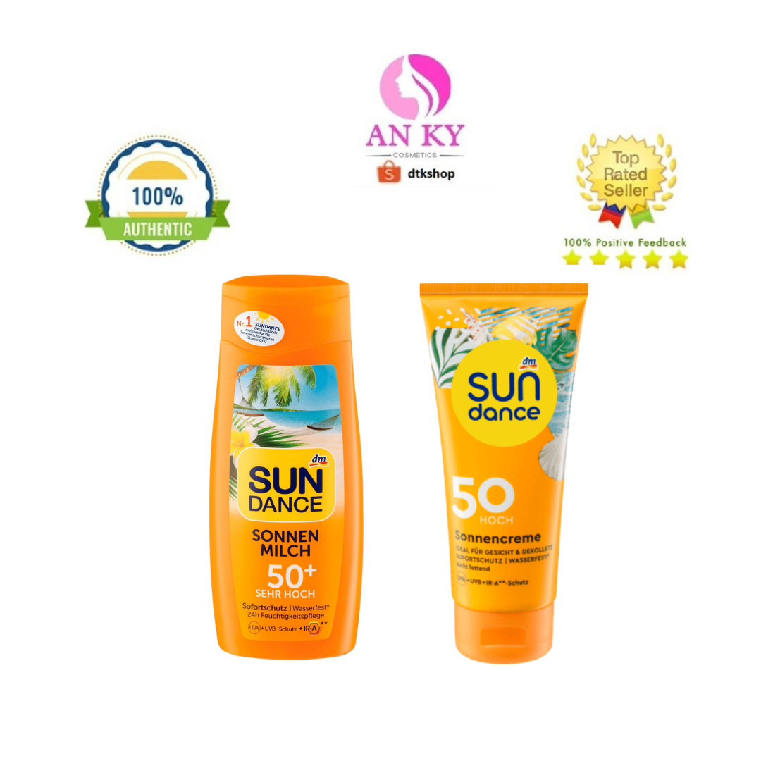 Kem Chống Nắng Sundance SPF 50 Nội Địa Đức
