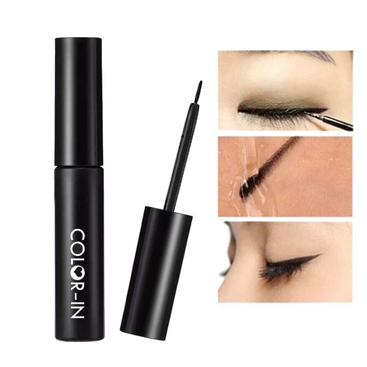 { Chính hãng} Rẻ vô đối- ( Hàn Quốc) Bút Kẻ Mắt Nước Lâu Trôi COLOR-IN Waterproof Eyeliner 5ml