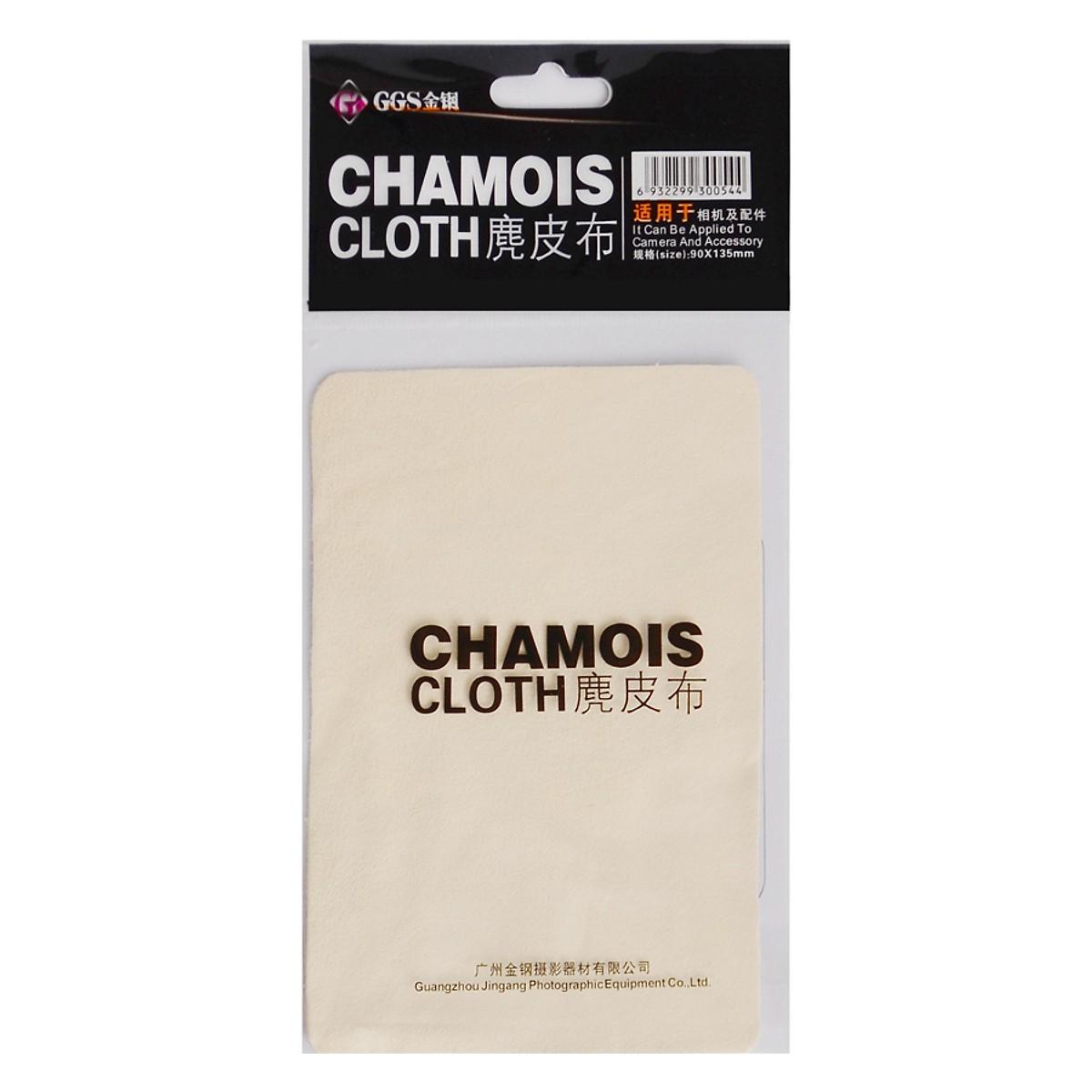 Khăn da cừu lau ống kính chamois cloth ggs