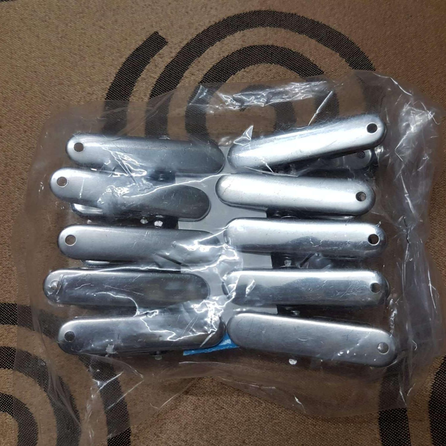 [HCM]kẹp quần áo inox 201
