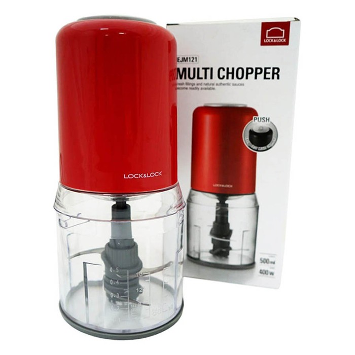 Máy xay thực phẩm lock&lock 500ml ejm121