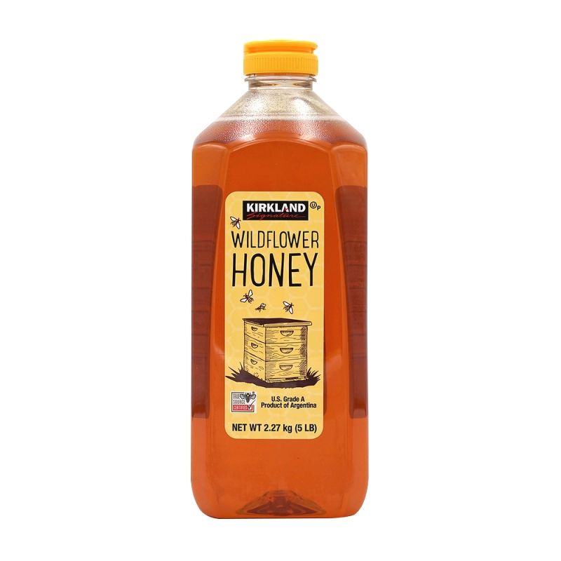 Mật ong Kirkland Signature Wild Flower chai 2.27kg