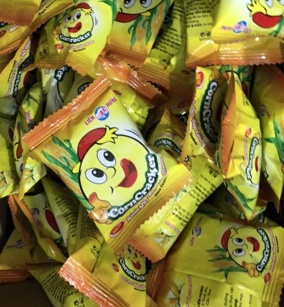 1kg Bánh Quy Bắp Ngọt