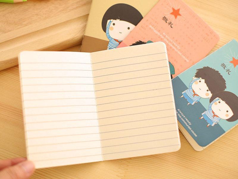 Combo 5 cuốn sổ tay mini siêu cute + Tặng kèm thẻ tích điểm
