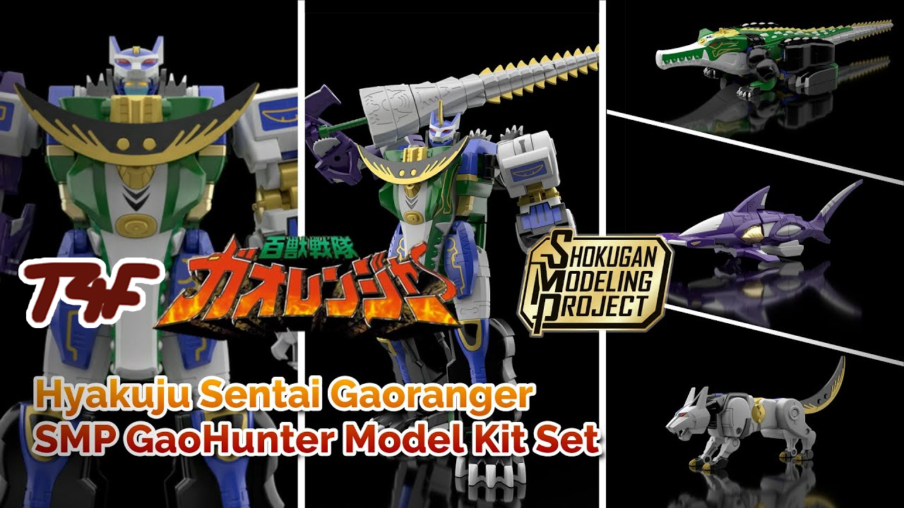 SMP Gaohunter super minipla gaoranger gao hunter siêu thú siêu nhân gao thợ săn