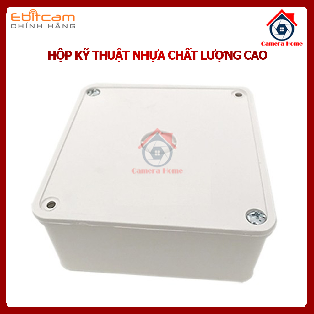 [BÁN LẺ - GIÁ SỈ] Hộp Kỹ Thuật Nhựa Chất Lượng Cao - Camera Home