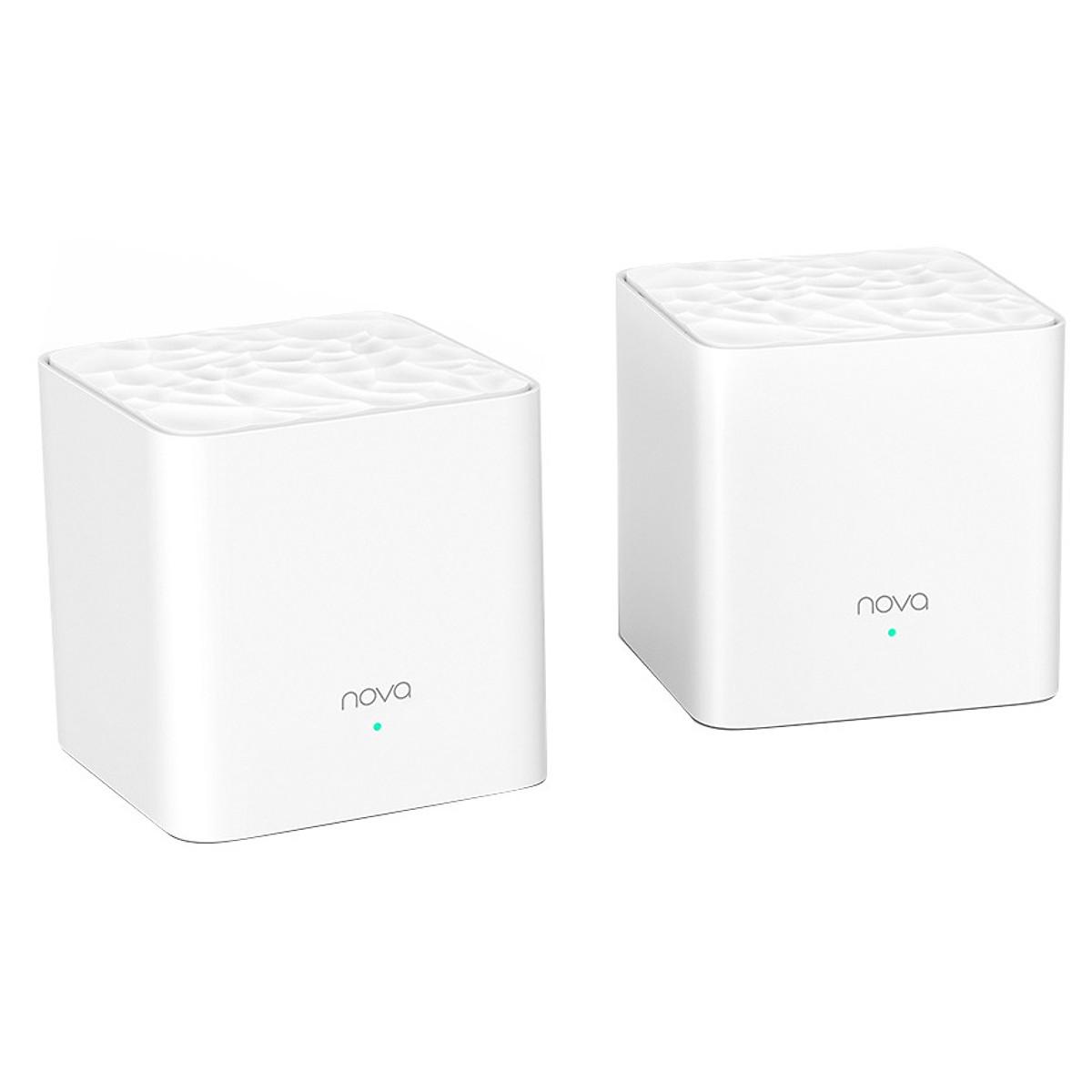 Bộ phát wifi dạng lưới mesh tenda nova mw3 - hàng chính hãng
