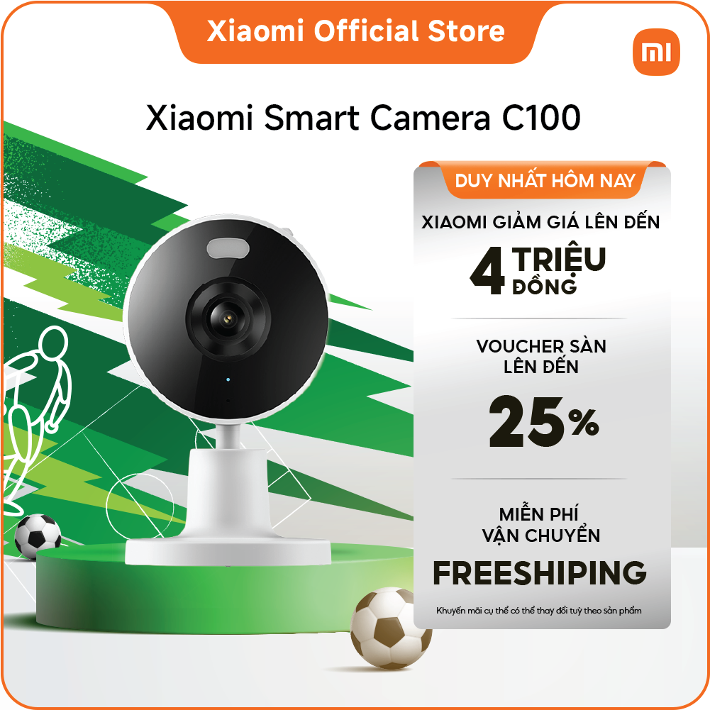 Camera thông minh Xiaomi Smart Camera C100