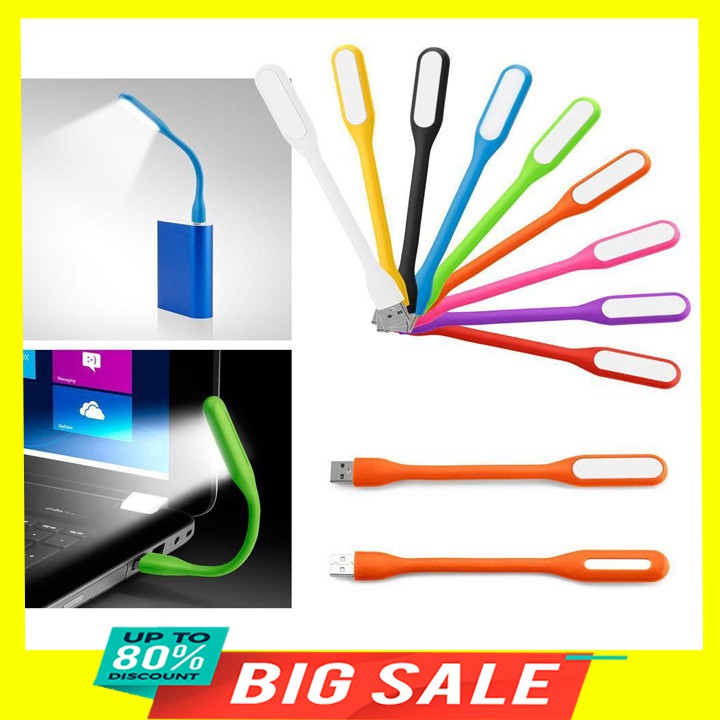 Đèn led 5v đọc sách cắm cổng usb máy tính tiện dụng gọn nhẹ
