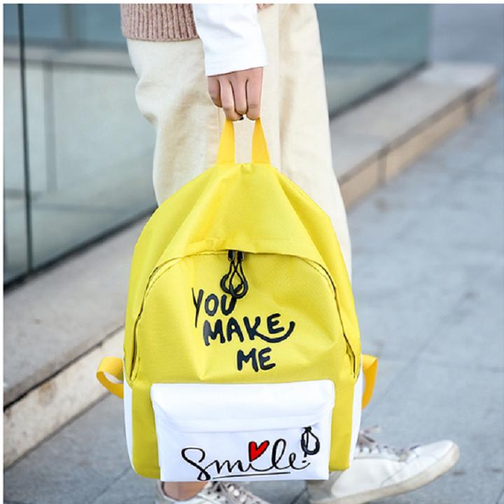 Balo nam nữ thời trang smile 2019