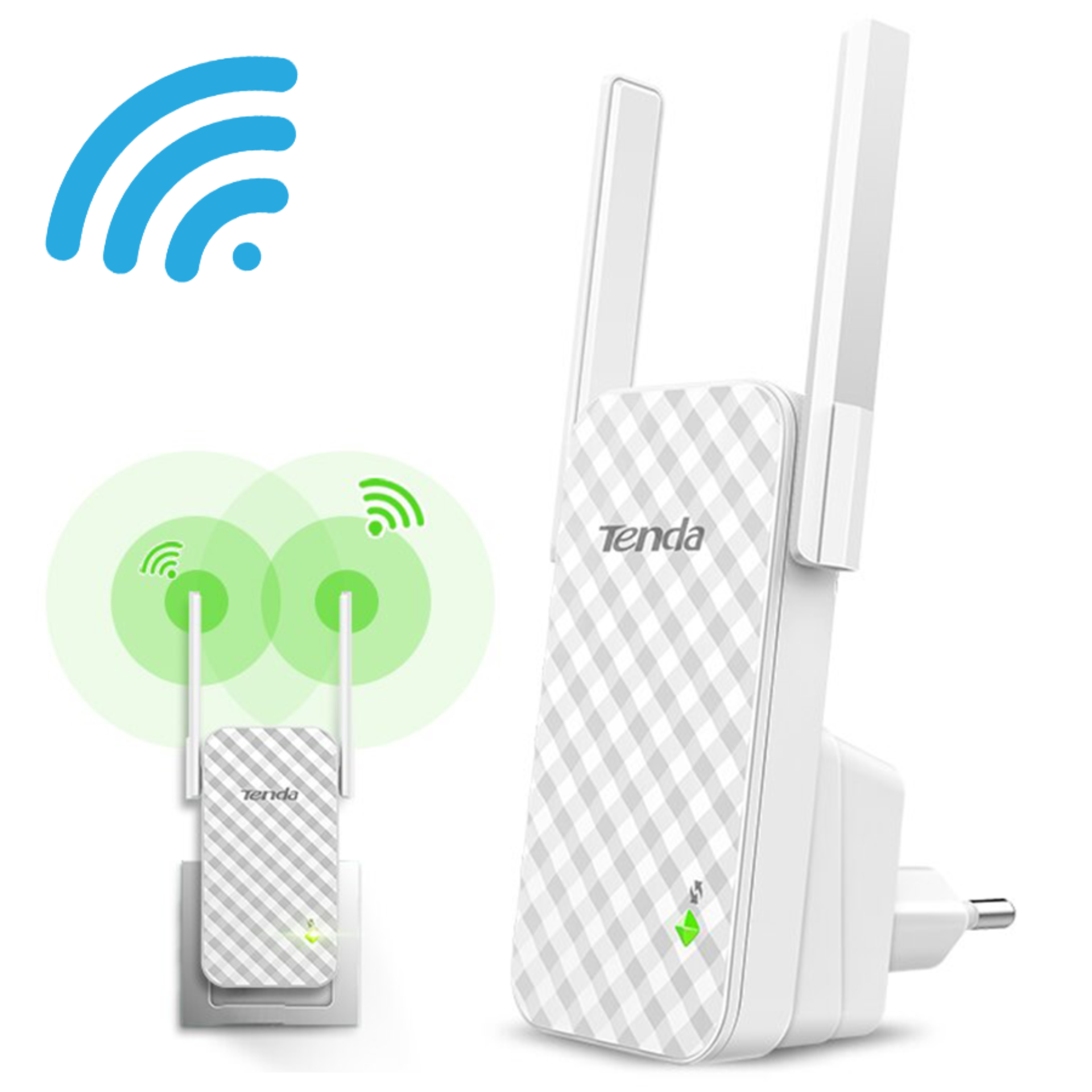 Bộ Kích Sóng Wifi, Bộ Mở Rộng Sóng Wifi Tenda A9 Kích Sóng Cực Mạnh, Rất Tiện Cho Mọi Gia Đình, Sử Dụng Dễ Dàng - Bảo Hành 12 Tháng