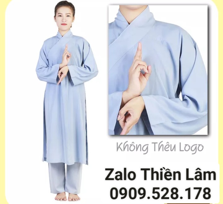 Áo tràng kate - đồ lam đi chùa - thiền lâm - pháp phục phật giáo