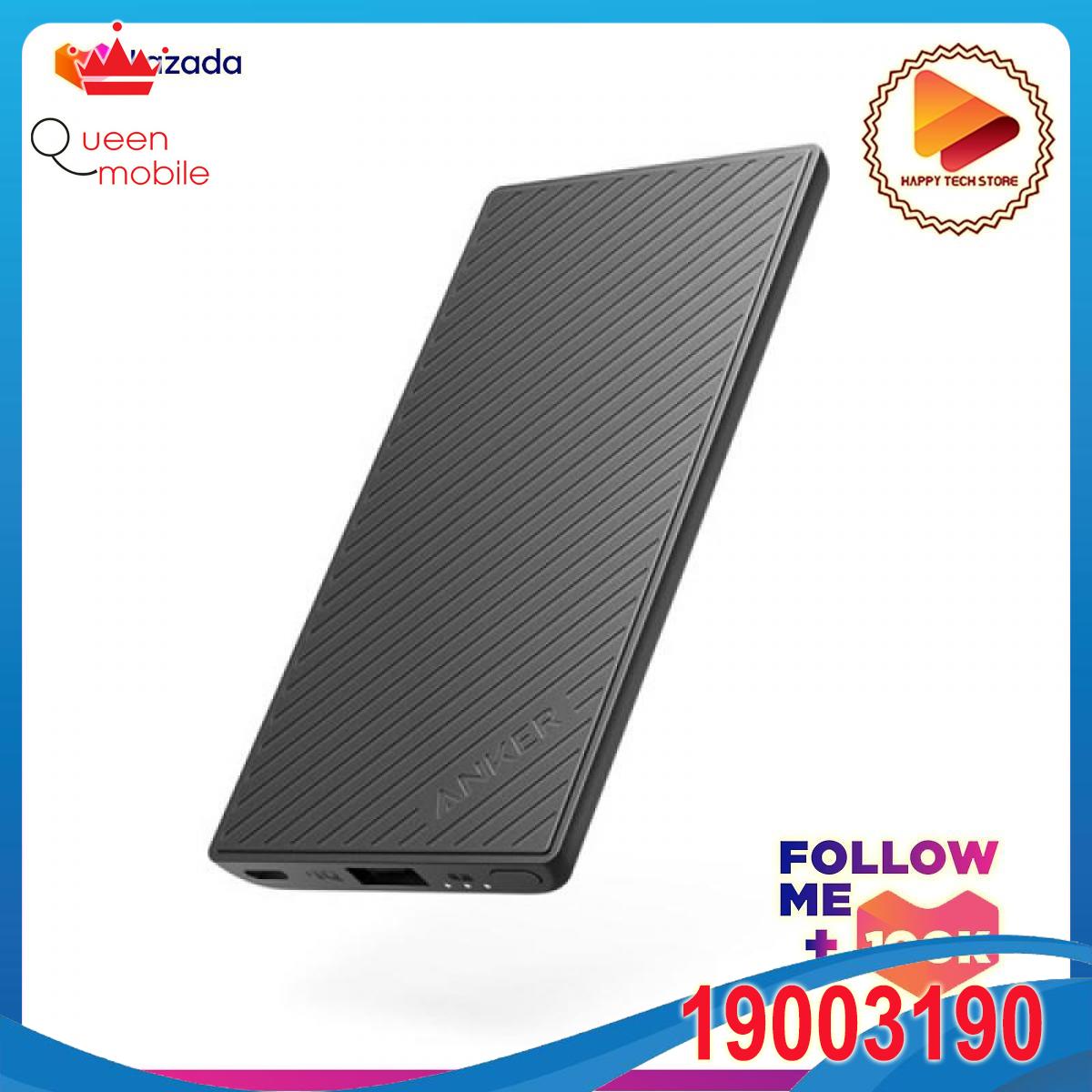 Pin dự phòng anker powercore slim 5000 - a1250