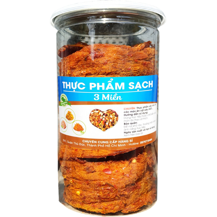 [HCM]KHÔ BÒ MIẾNG MỀM HÀNG CÔNG TY LOẠI 1 - HŨ 200G