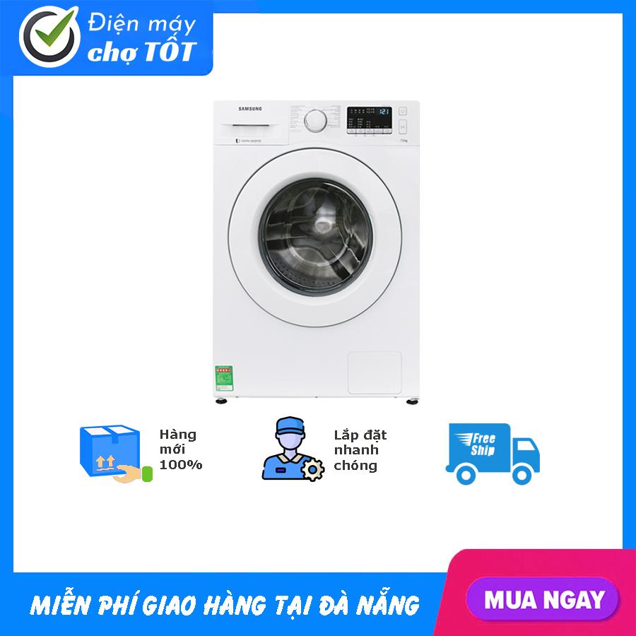 Máy giặt samsung inverter 8 kg ww80j52g0kw/sv