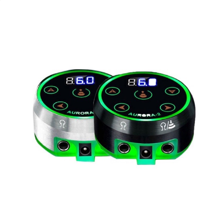 Bộ nguồn aurora-2 cho máy xăm có màn hình led cảm ứng