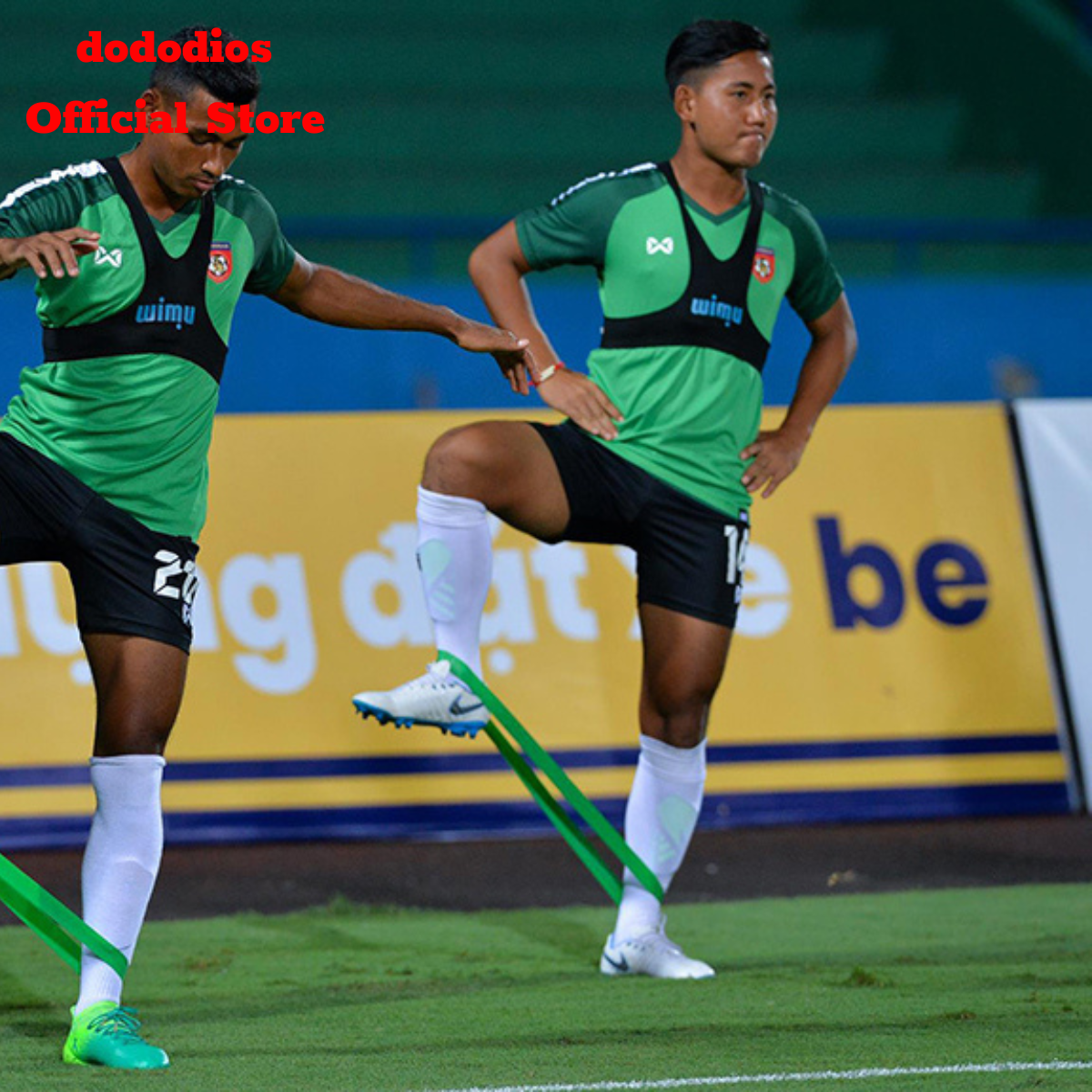 Dây kháng lực bóng đá tập chân tăng cơ lực sút cổ chân đá bóng - Chinh hãng dododios