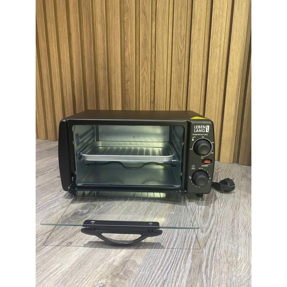 Lò nướng mini đa năng LEBENLANG, công suất 800W, dung tích 12l, LBMT8683 - hàng chính hãng