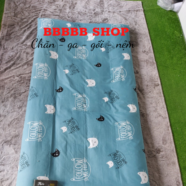 [HCM][HOT] Áo bọc nệm topper 2 mặt có khóa kéo dành cho nệm văn phòng 80 1m 1.6m