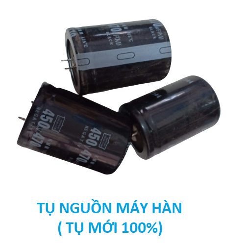 10 Tụ nguồn 450v 470MF máy hàn điện tử, máy cắt plasma