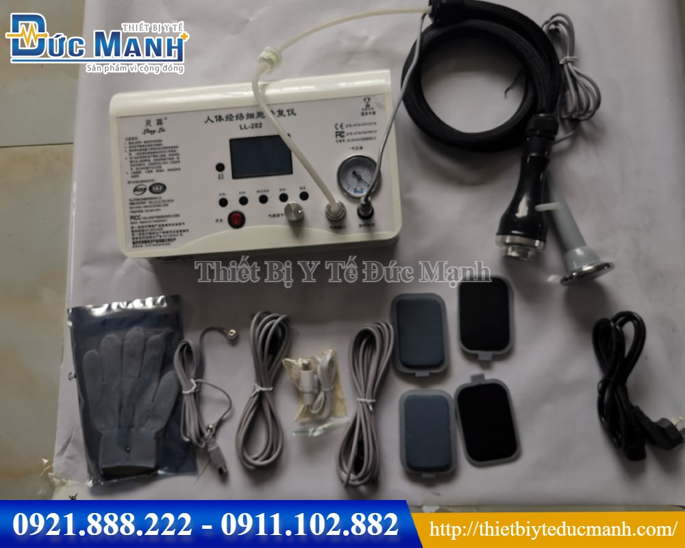 Máy điện sinh học dds ll-202 - máy điện cao cấp nhất