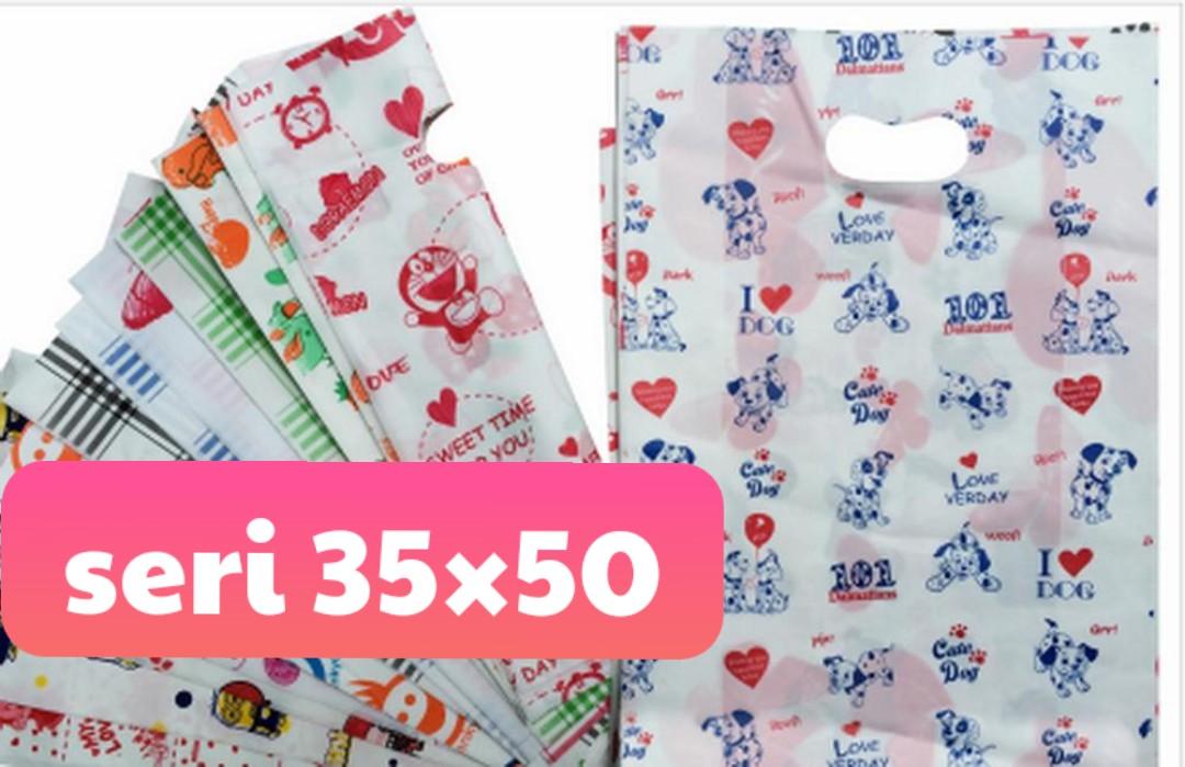 1KG Túi xốp đóng gói hàng in sẵn hoa văn, họa tiết - Có Nhiều SeRi Lựa Chọn ( 1kg túi , màu hoặc hình ngẫu nhiên )