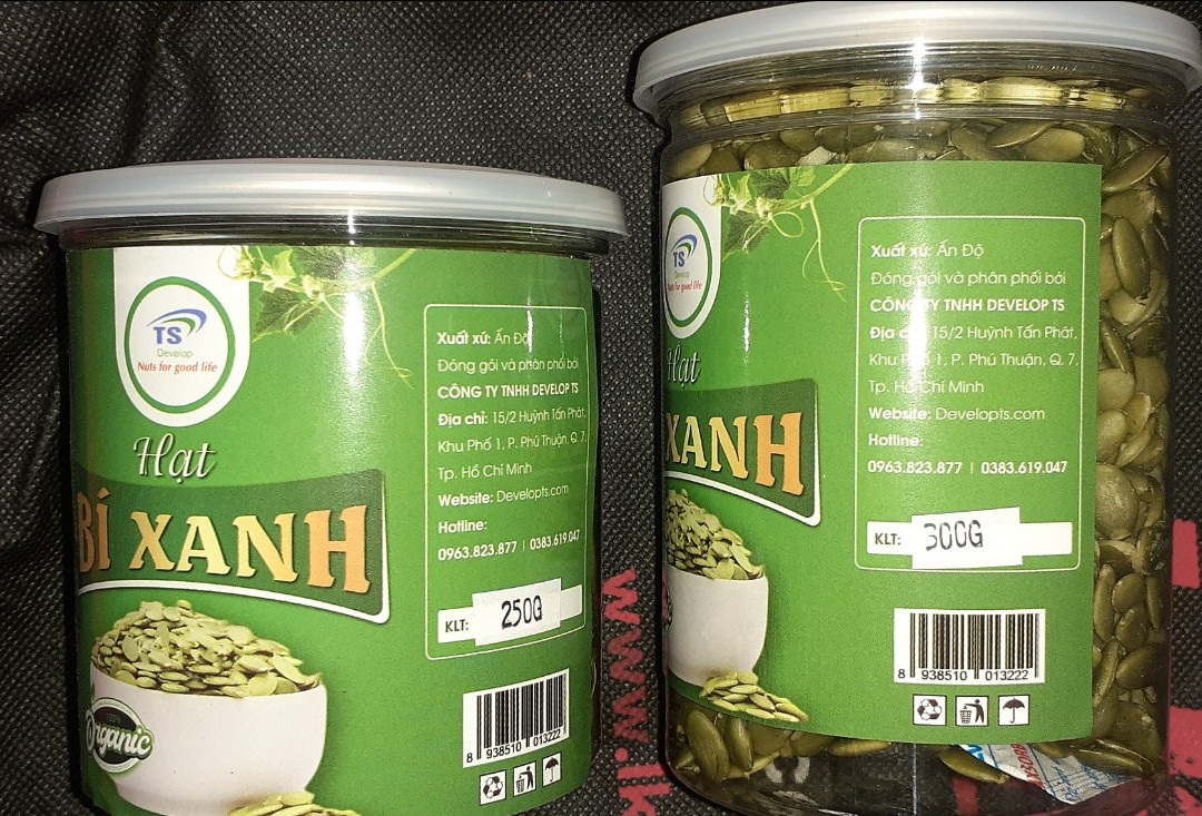 Hạt bí xanh 250g