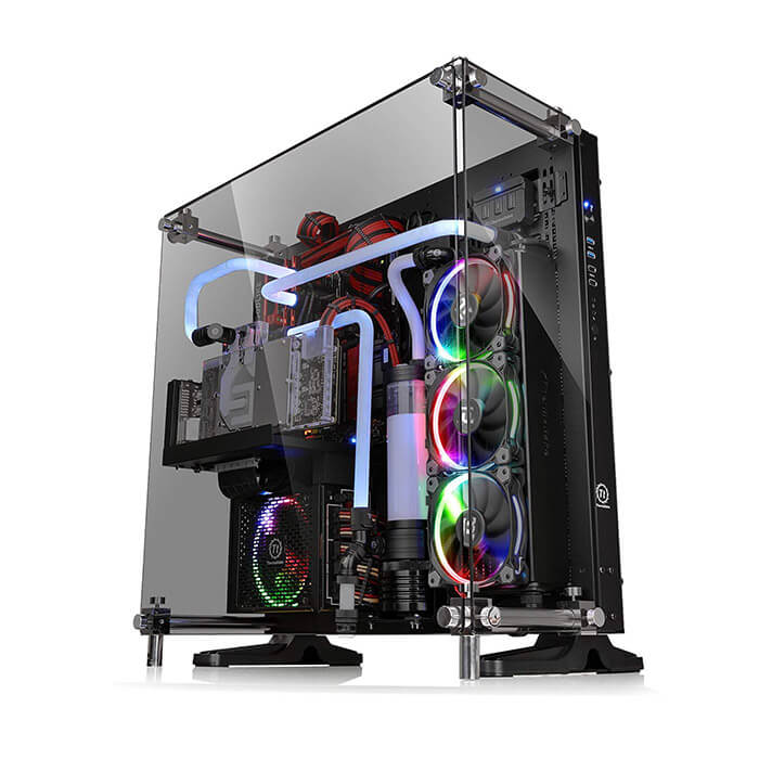Thermaltake Core P5 Tempered Glass Black