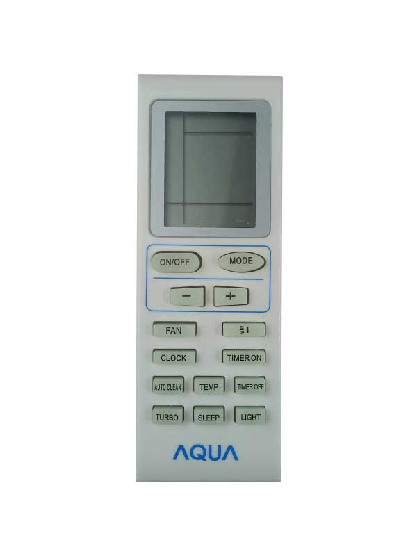 Điêu khiển  Aqua AQA-KCR9JA-Dùng cho điều hòa Aqua KCR9JA