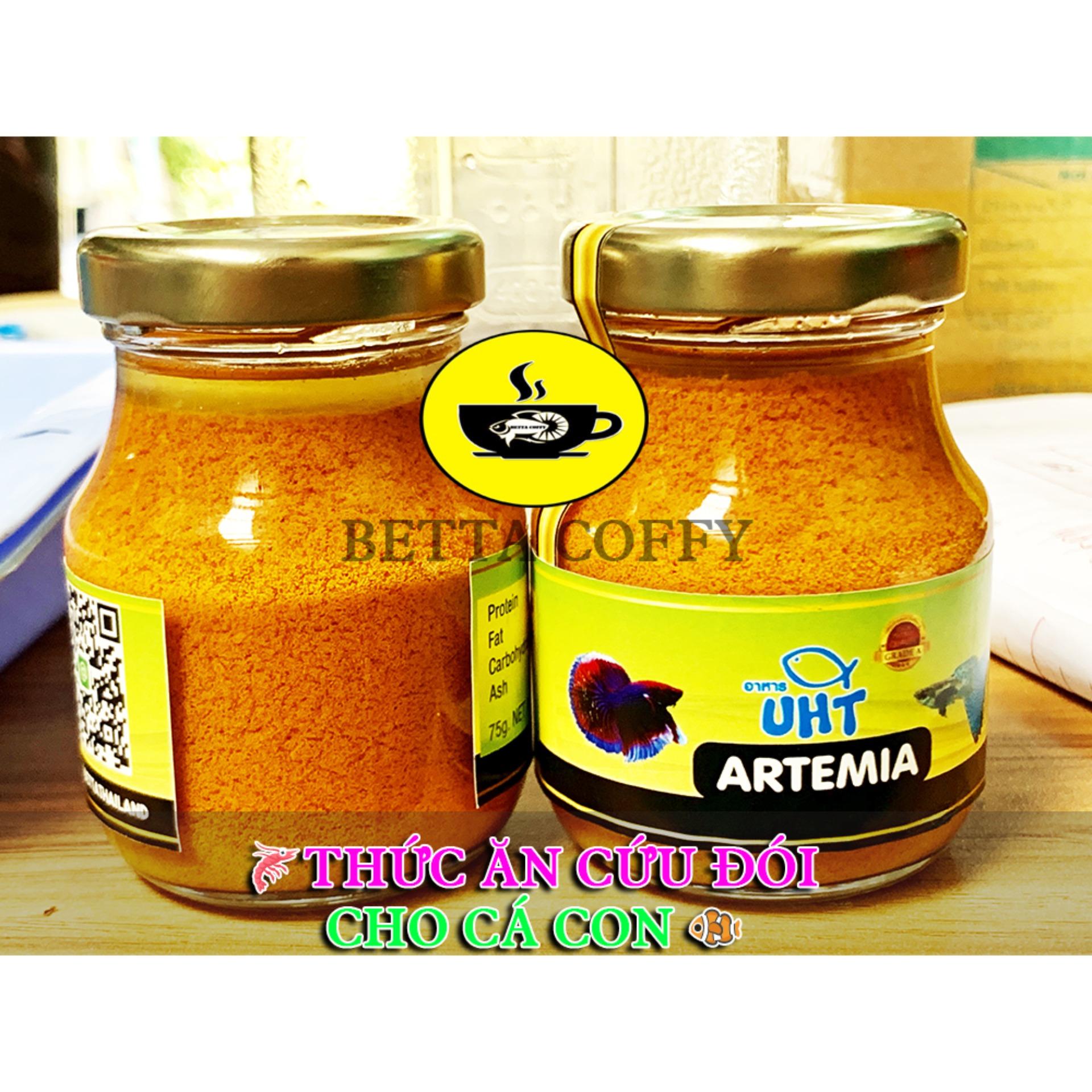 Artemia ấp sẵn UHT - Thức ăn cho cá con - BETTA COFFY