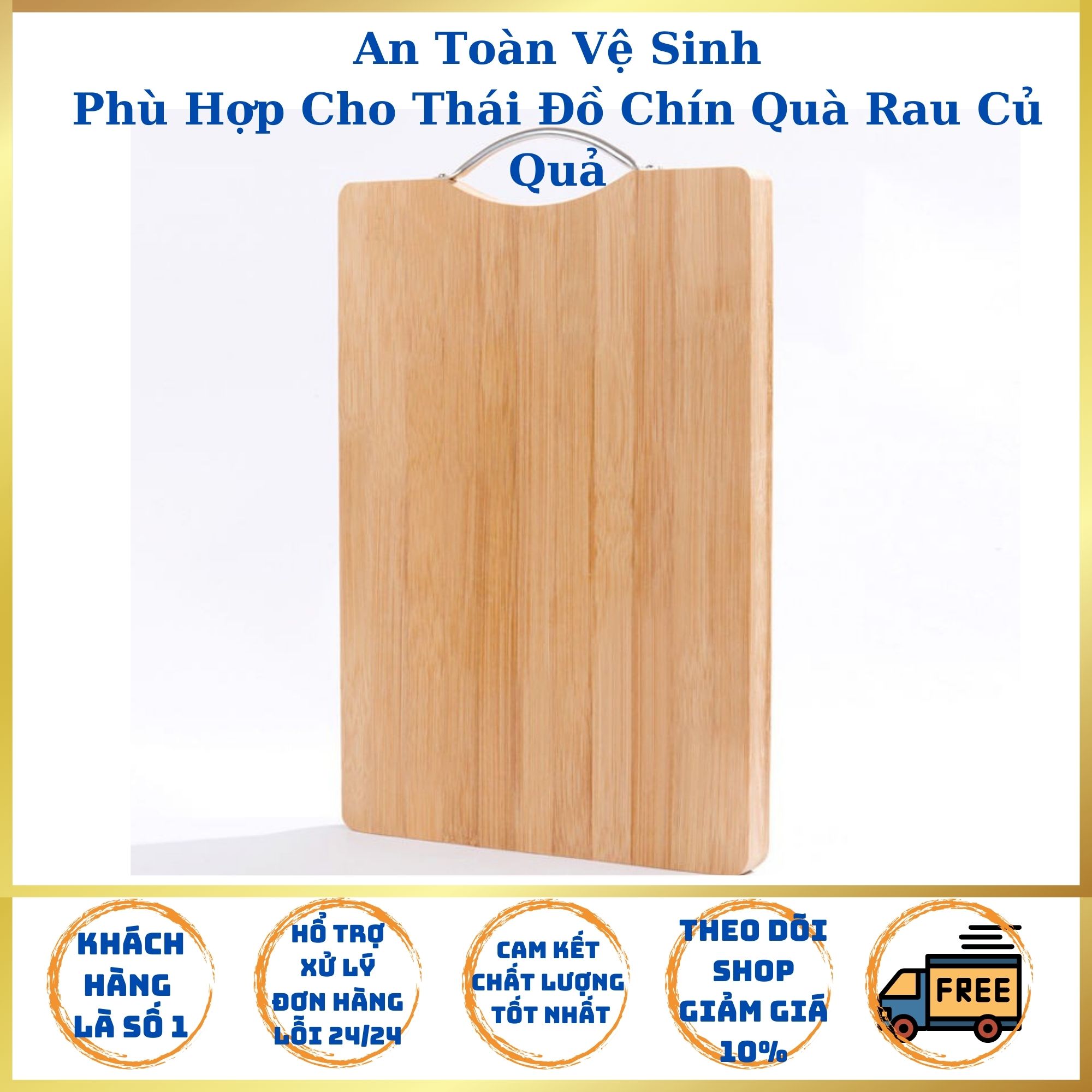 Thớt-thớt tre chống ẩm mốc , kháng khuẩn và chuyên thái đồ chín. sản phẩm đạt độ an toàn  vệ sinh sức khoẻ cực kỳ cao [ Hàng bao đổi trả ].