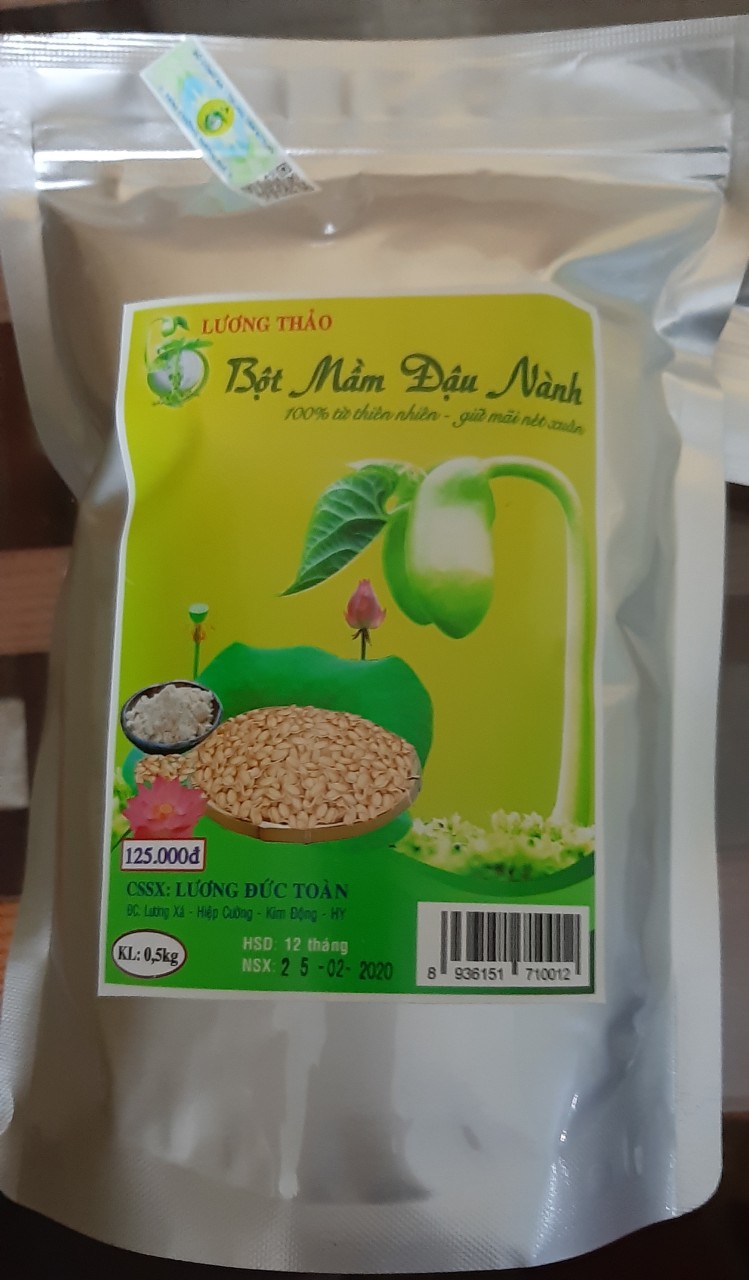 Trà mầm đậu nành