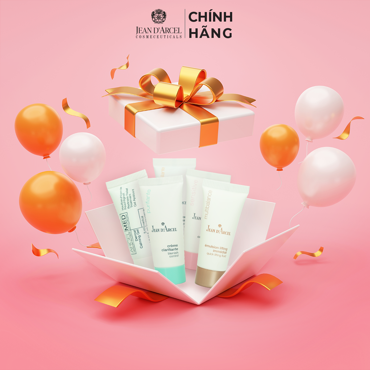 Quà tặng 1 Sample từ Jean d'Arcel