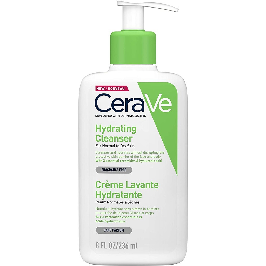 ✹♟✺ Sữa rửa mặt CeraVe - Srm CeraVe